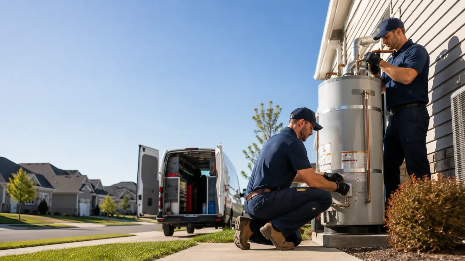 Water Heater Installation in Midland, TX